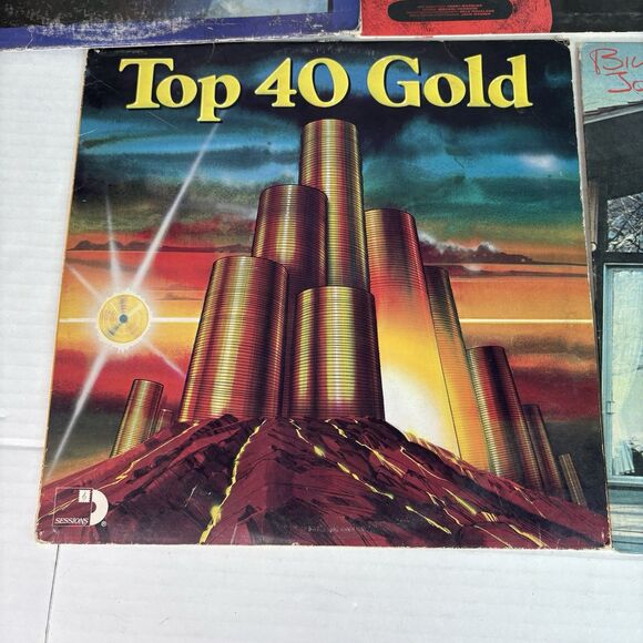 Vintage Vinyl Record Lot Of 9, Styx, Billy Joel, Corey Hart, Lionel Richie - Picture 4 of 16